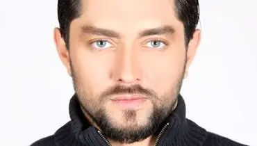 بهرام رادان سیاه‌پوش شد