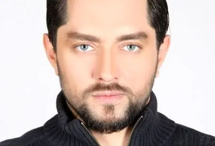 بهرام رادان سیاه‌پوش شد