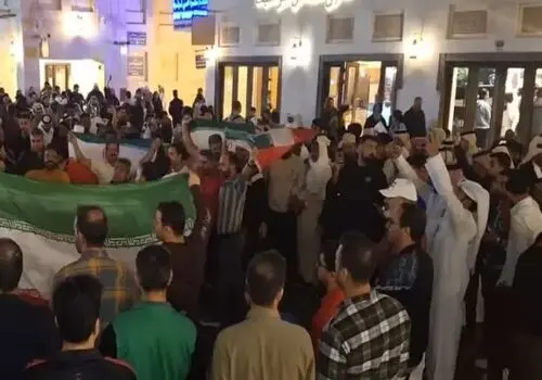 ورزش جدید رضا گوچی در جزیره لاکچری امارات+ عکس‌