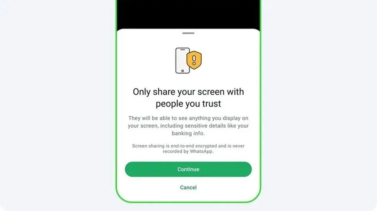 تشخیص کلاهبرداری در واتساپ با هوش مصنوعی

