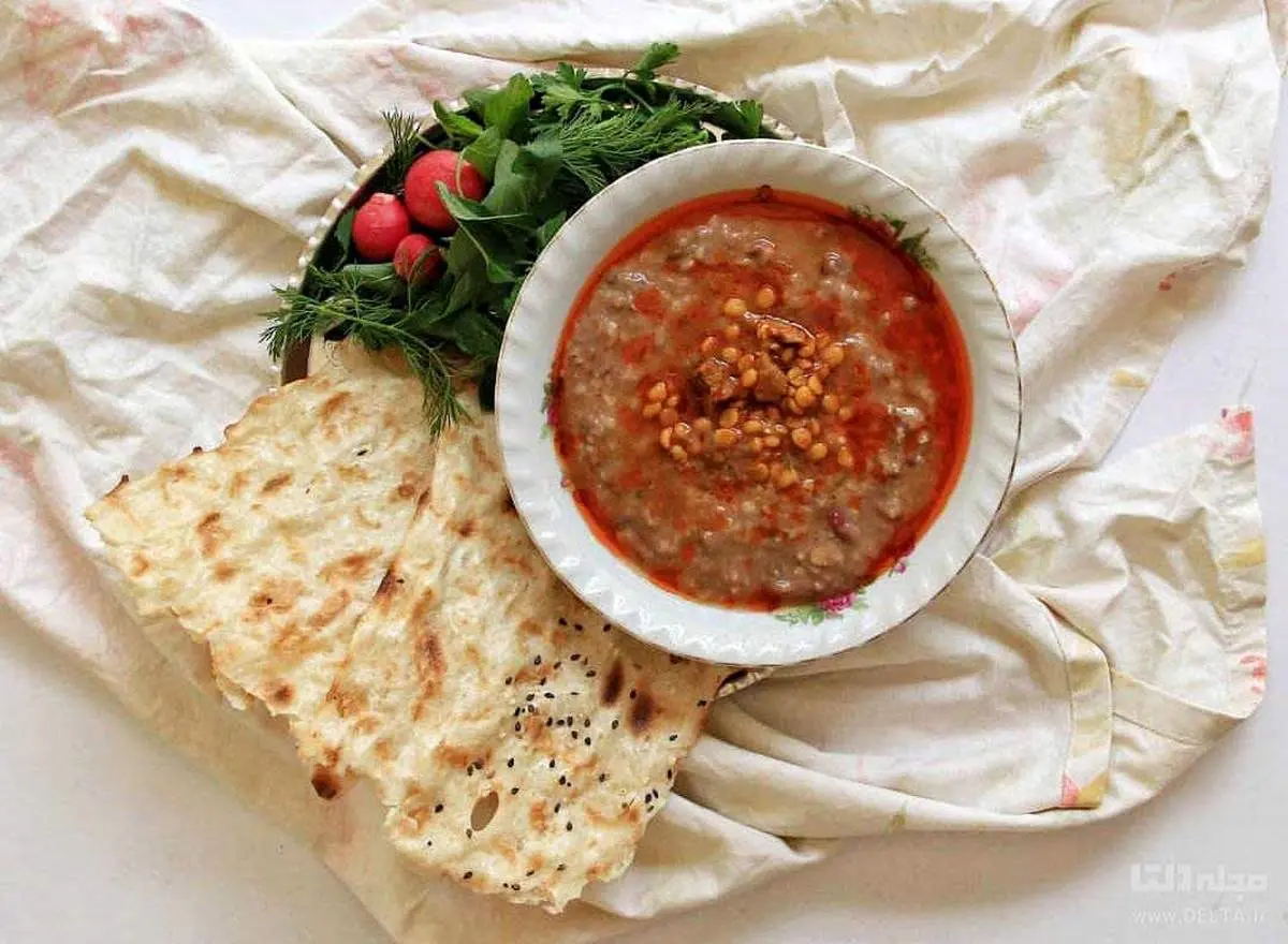 طرز تهیه آش شله مشهدی+فیلم / پیشنهاد ویژه یک افطاری متفاوت