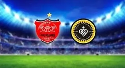 پوستر اصیل و تاریخی پرسپولیس برای بازی با سپاهان