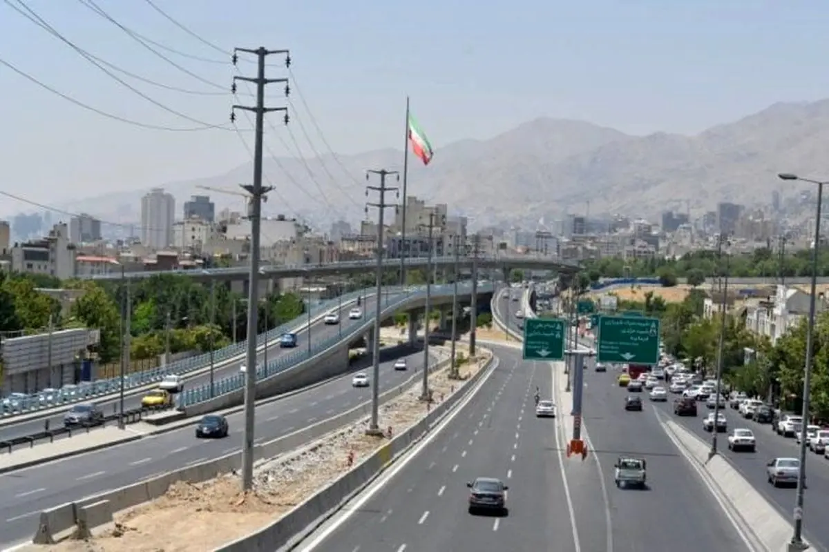 اعمال محدودیت تردد در بزرگراه شهید باقری برای ۵ روز