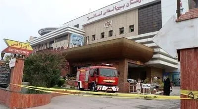 متهم مرگ ۹ نفر در آتش‌سوزی بیمارستان رشت معرفی شد