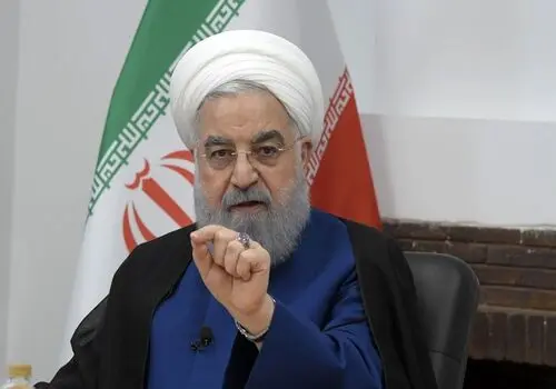 روحانی: نگذاشتند توافق شود تا روحانی ناموفق باشد! / روحانی کی هست که موفق باشد یا نباشد؟ + فیلم