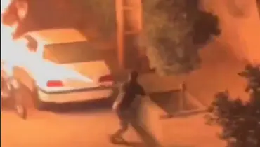 اغتشاشگران سلاح‌های جنگی هم به کار گرفتند+ فیلم