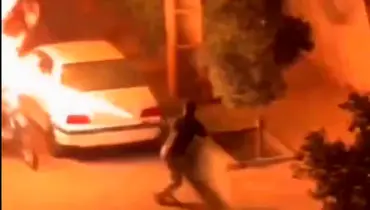 اغتشاشگران سلاح‌های جنگی هم به کار گرفتند+ فیلم