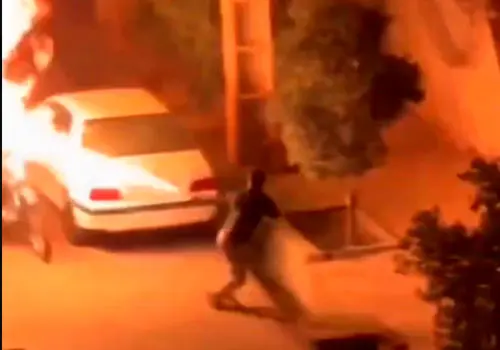 اغتشاشگران صلاح‌های جنگی هم به کار گرفتند+ فیلم