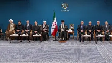دیدار هیئت دولت چهاردهم با رهبر انقلاب/ گزارش تصویری