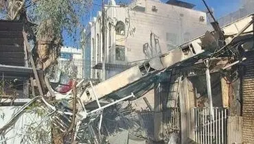 آغاز مراسم تشییع پیکر شهدای حمله تروریستی به کنسولگری ایران