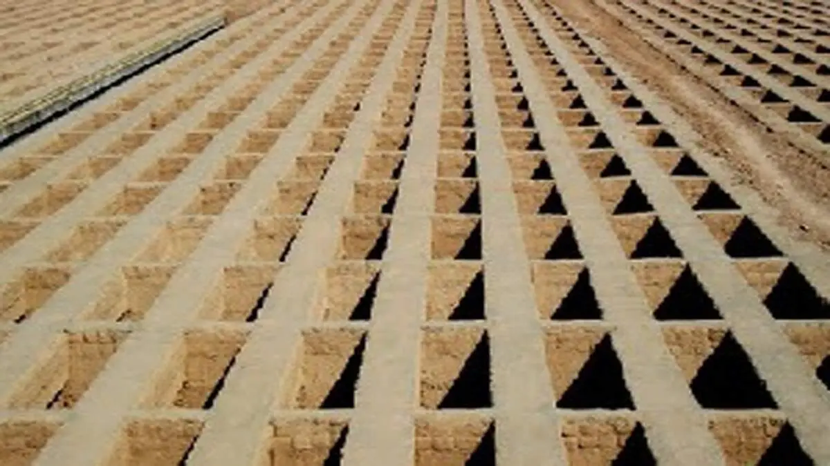 رونمایی از الگوی جدید قبور در بهشت زهرا