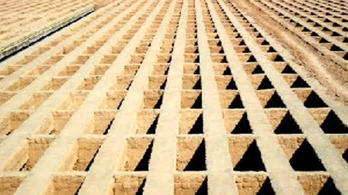 رونمایی از الگوی جدید قبور در بهشت زهرا