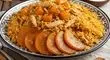 ناهار : پاییز خوش‌طعم؛ طرز تهیه کدو پلو (کدو حلوایی پلو) به روش اصیل