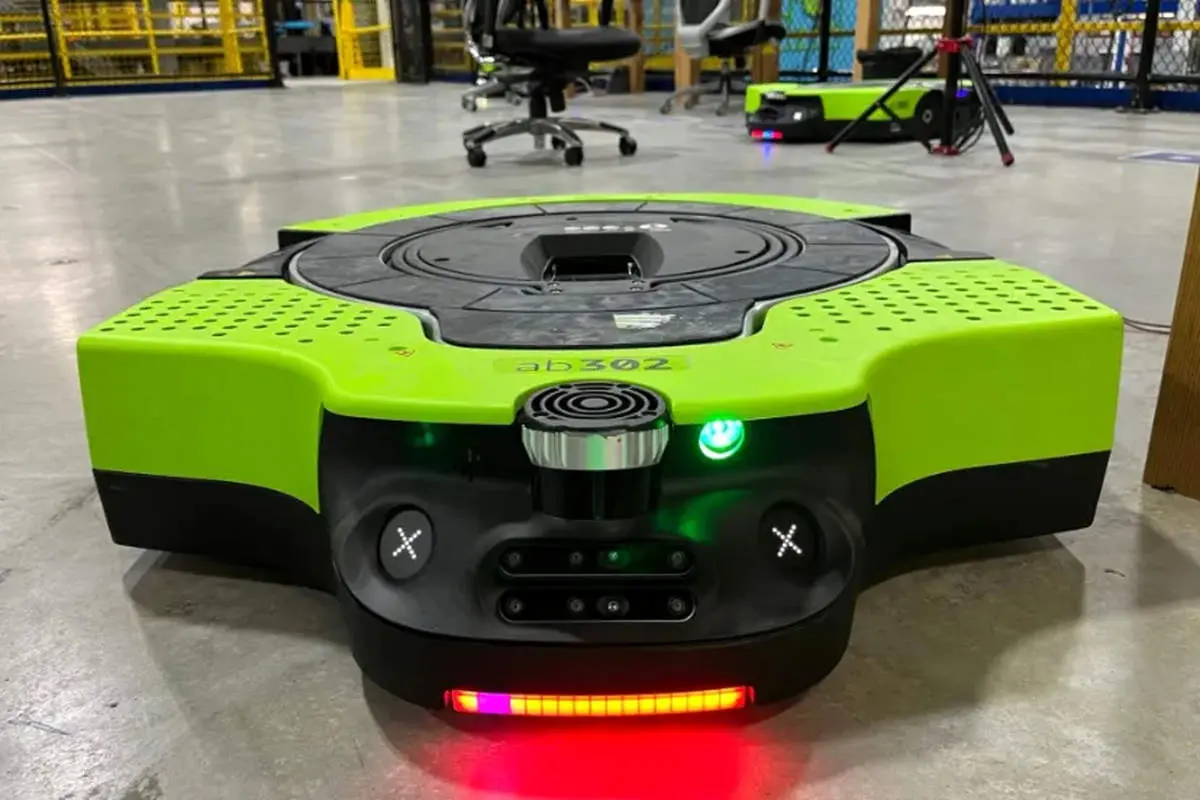 کارخانه رباتسازی آمازون؛ نگاهی به آیندهای بدون کارگر انسانی + عکس