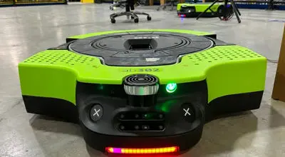 کارخانه ربات‌سازی آمازون؛ نگاهی به آینده‌ای بدون کارگر انسانی + عکس