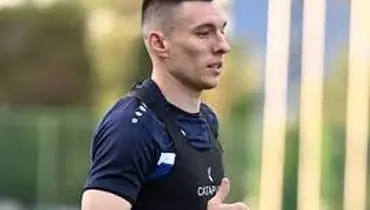 سرگیف به جمع پرسپولیسی‌ها در اردوی قطر پیوست