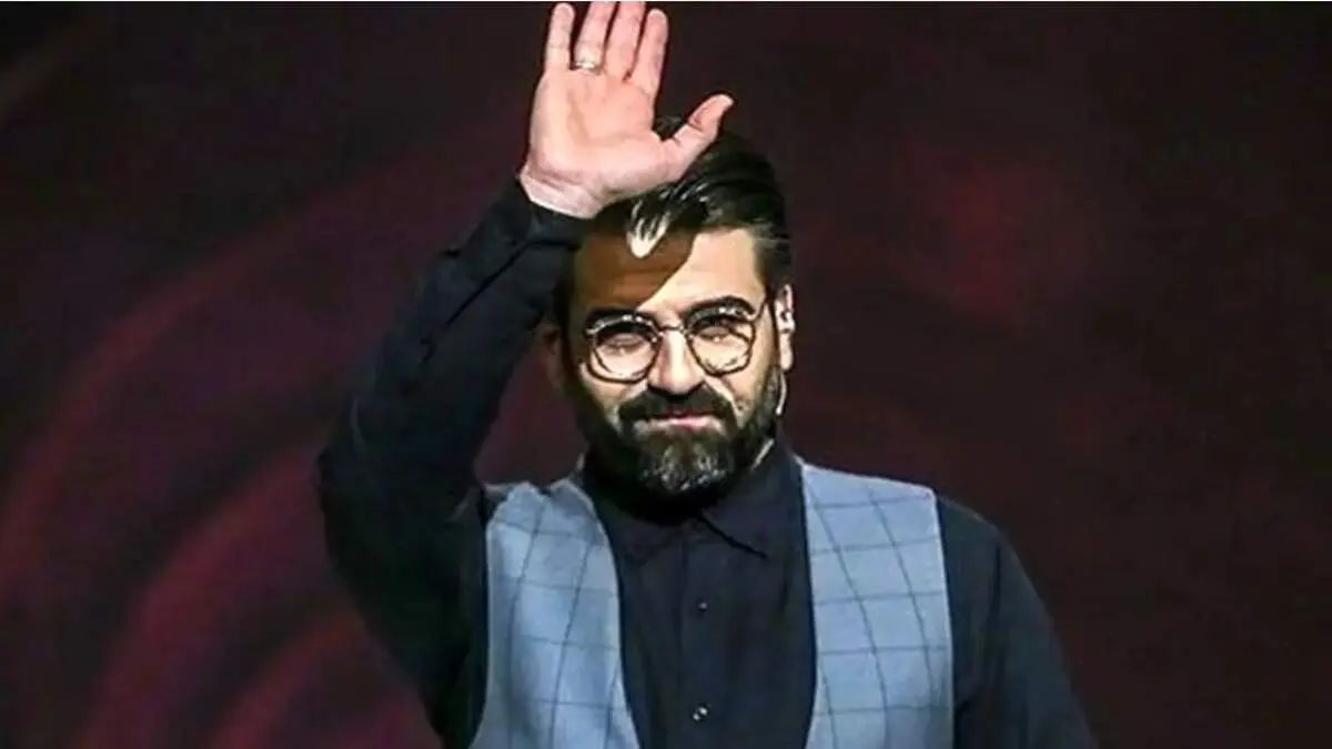 عکسی کمتر دیده شده از همسر رسالت بوذری، مجری برنامه محفل