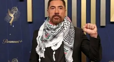 «نه به جنگ» خاویر باردم روی فرش قرمز اسکار