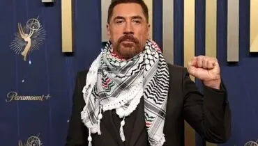 «نه به جنگ» خاویر باردم روی فرش قرمز اسکار