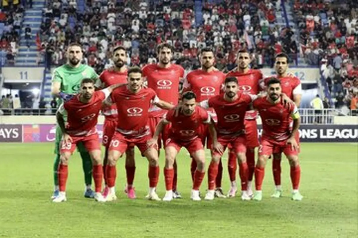  پیام عاشقانه همسر یک پرسپولیسی+ عکس 