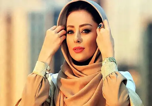 عکس مرموز نفیسه روشن در اینستاگرام