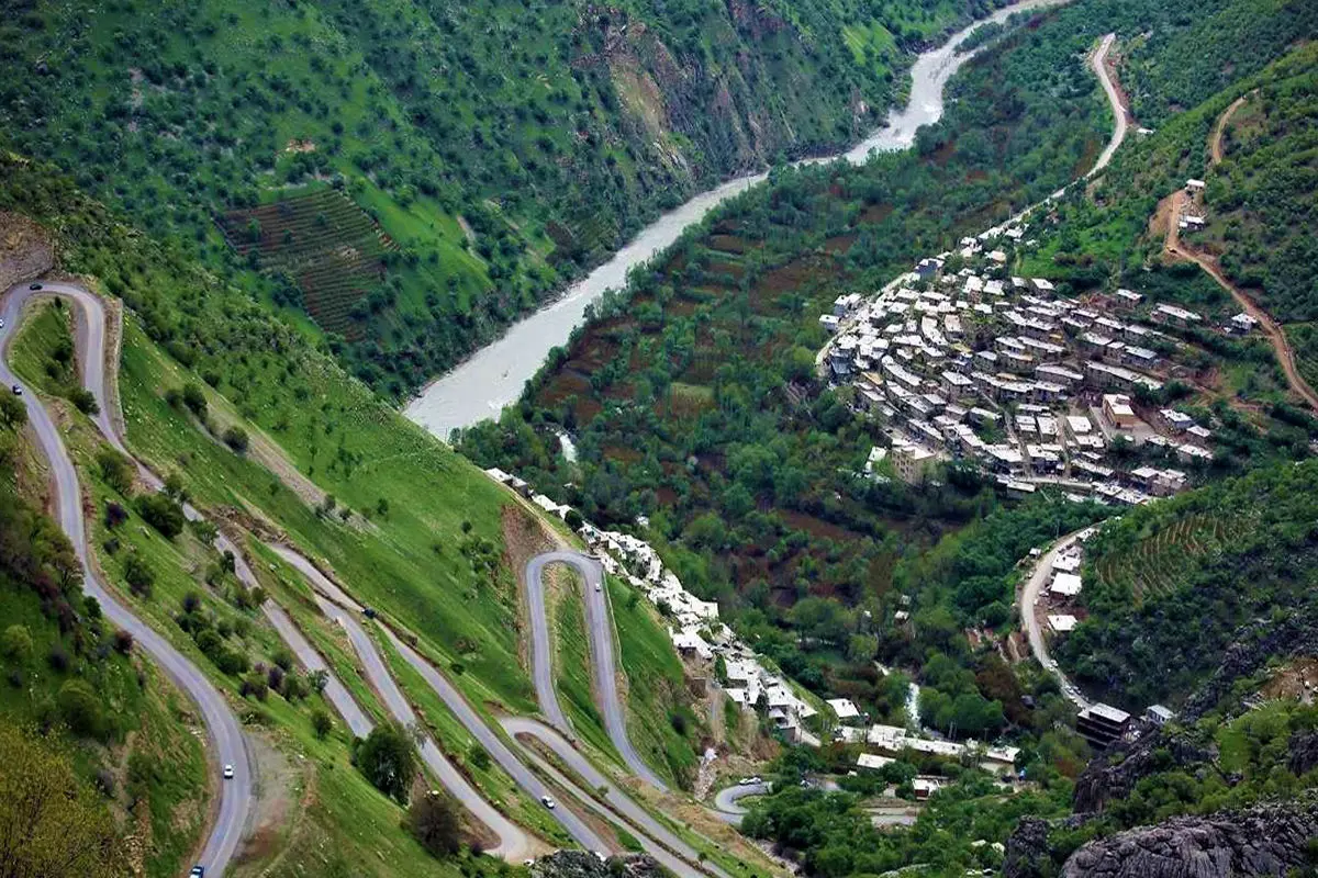 چهارمین جاده زیبای جهان در ایران است + فیلم