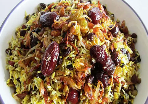 طرز تهیه عدس پلوی درباری؛ غذای اصیل و خوشمزه ایرانی

