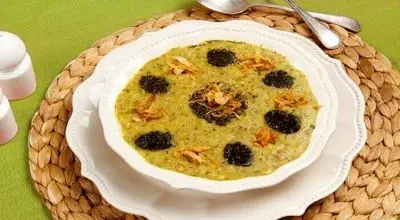 طرز تهیه طبخ آش جو سنتی با گوشت
