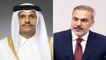 قطر و ترکیه خواستار کاهش تنش در منطقه شدند 