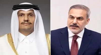 قطر و ترکیه خواستار کاهش تنش در منطقه شدند 