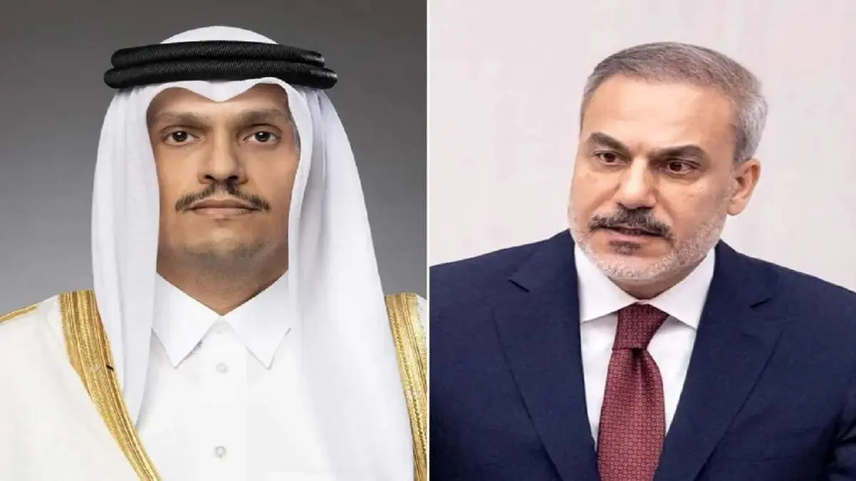 قطر و ترکیه خواستار کاهش تنش در منطقه شدند 