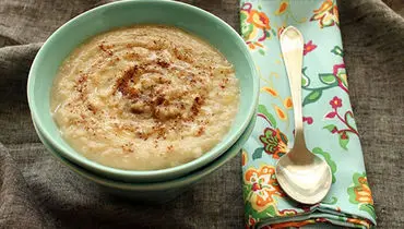 با جو پرک حلیم خوشمزه و مقوی درست کن!
