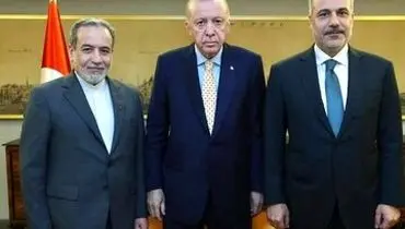 پیام عراقچی درباره سفر به ترکیه: تهران آماده گفتگو است