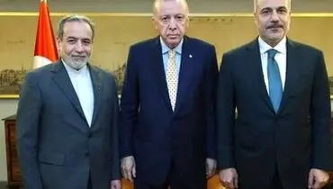 پیام عراقچی درباره سفر به ترکیه: تهران آماده گفتگو است