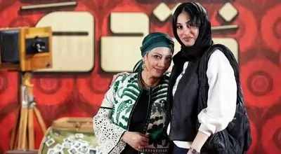 حضور مادر و دختری «زهرا داوودنژاد» در اکران فیلم جدید «بچه مردم»