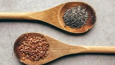 دانه‌های کوچکی که از ماهی هم امگا ۳ بیشتری دارند
