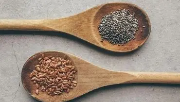 دانه‌های کوچکی که از ماهی هم امگا ۳ بیشتری دارند