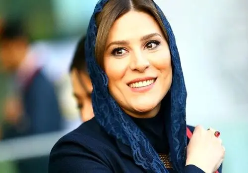 عکس جنجالی سحر دولتشاهی با موهای قرمز