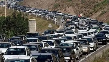 آخرین وضعیت راه های کشور/ کدام مسیرها ترافیک سنگین دارند؟