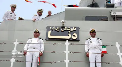 دعوت  اژه‌ای از مردم ایران برای بدرقه شهدای مظلوم ناو دنا