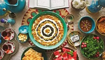 بهترین غذا برای وعده افطار