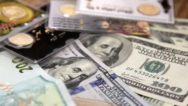 سقوط قیمت طلا و دلار در آخرین ساعات کاری هفته