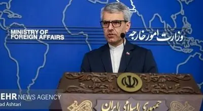 بقایی: ایرانیان در برابر قلدری سر خم نمی‌کنند