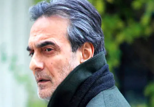قاب تلخ بازیگر آوای باران با همایون ارشادی