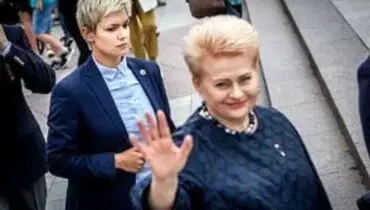 این زن جذاب و زیبا بادیگارد یک رئیس‌جمهور است