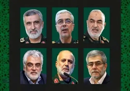 آغاز مراسم تشییع شهدای اقتدار در تهران