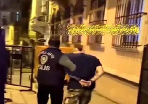 حرکت یک بلاگر ایرانی در ترکیه جنجال به پا کرد/ویدیو 