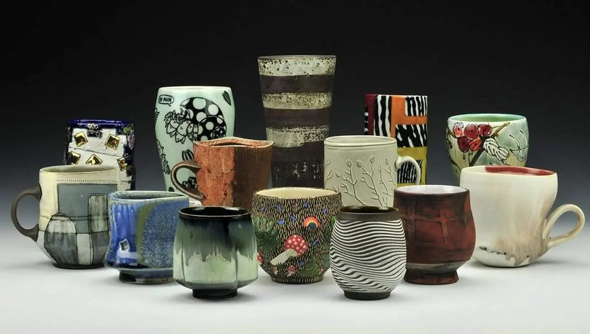 هنر سرامیکی با الهام از طبیعت+ فیلم