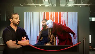 اجرای متفاوت سینا ساعی در «کارناوال» با 800 لیتر خون
