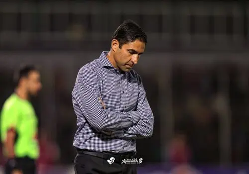 پیام جنجالی و عجیب محمد بنا برای سرمربی پرسپولیس